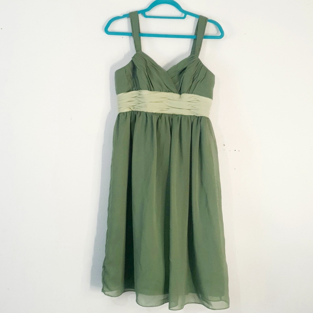Forever Yours International Dress Sundress Formal Wedding Bridesmaid